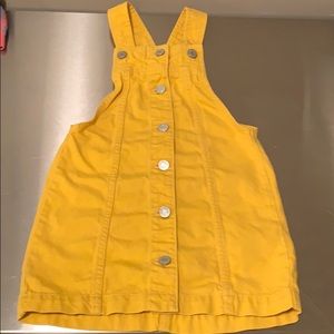 gap yellow jumper